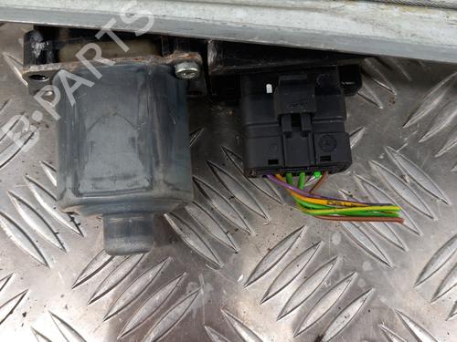 Front right window mechanism PEUGEOT 208 I (CA_, CC_) 1.6 HDi | BP28744917C23 