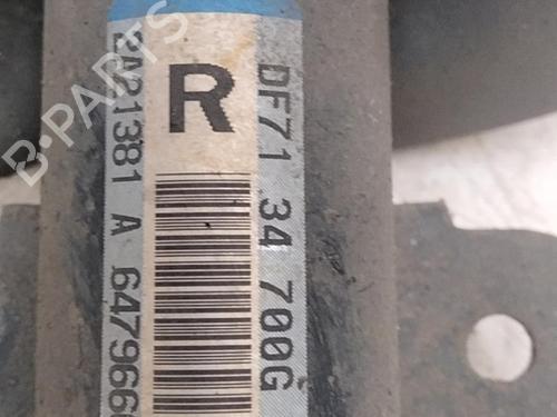 Right front shock absorber MAZDA 2 (DE_, DH_) 1.3 (DE3FS) | BP28790736M17 - Image 3