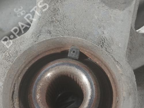 Left front steering knuckle VW POLO V (6R1, 6C1) 1.2 | BP30873572M25