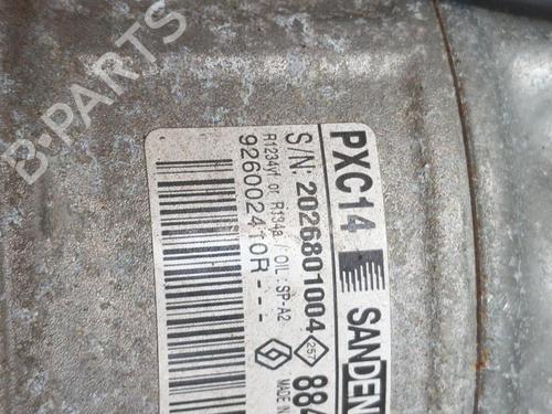 AC compressor RENAULT MEGANE IV Hatchback (B9A/M/N_) 1.5 Blue dCi 115 (B9A6) | BP28793066M34