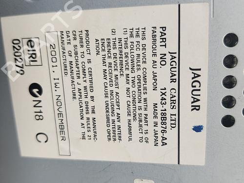Radio JAGUAR X-TYPE I (X400) 2.1 V6 | BP28736472E6