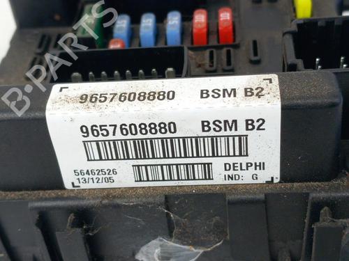 Fuse box PEUGEOT 206 Hatchback (2A/C) 1.4 HDi eco 70 | BP28788209E1