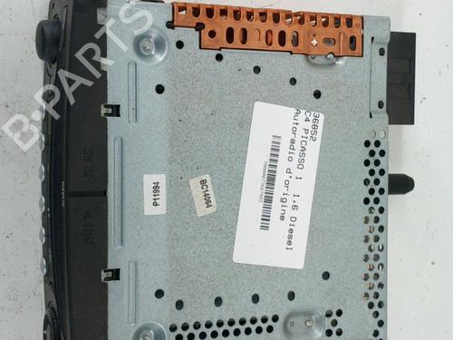 Used Radio Radio CITROËN C4 Picasso I MPV (UD_) 1.6 HDi (109 hp) 28772921 28772921