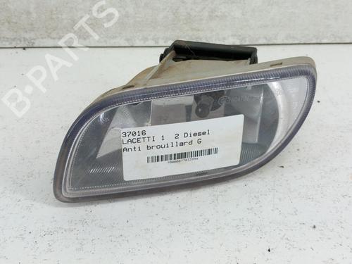 Used Left front fog light CHEVROLET LACETTI (J200) 2.0 D (121 hp) 28772778