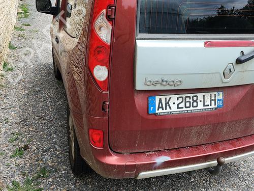 Left sun visor RENAULT KANGOO BE BOP (KW0/1_) 1.5 dCi | BP30329266I1  - Image 7