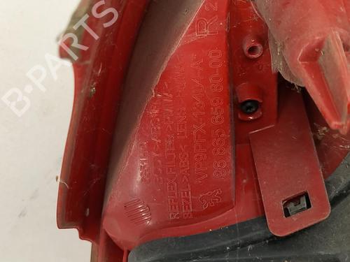 Used Right taillight PEUGEOT 207 (WA_, WC_) 1.4 (73 hp) 28762213