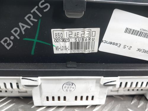Instrument cluster SUBARU LEGACY III Estate (BH) 2.5 AWD (BH9) | BP28782059C47