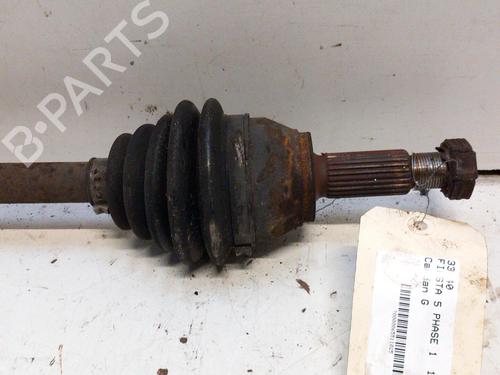 Left front driveshaft FORD FIESTA V (JH_, JD_) 1.4 16V | BP28758982M38