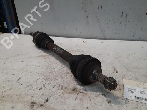 Used Left front driveshaft PEUGEOT 206 Hatchback (2A/C) 1.6 16V (109 hp) 28772561