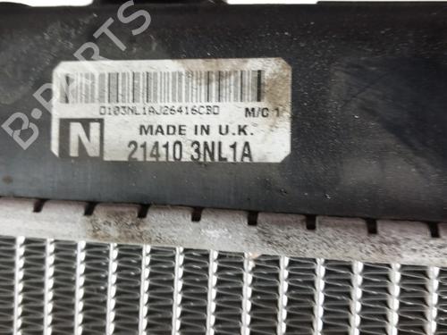 Used Water radiator Water radiator NISSAN LEAF (ZE0) Electric (109 hp) 28743878 28743878