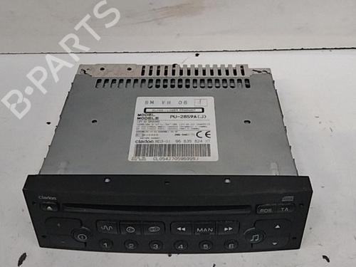 Radio PEUGEOT PARTNER Box Body/MPV (5_, G_) 1.6 HDi 75 | BP28769485E6 