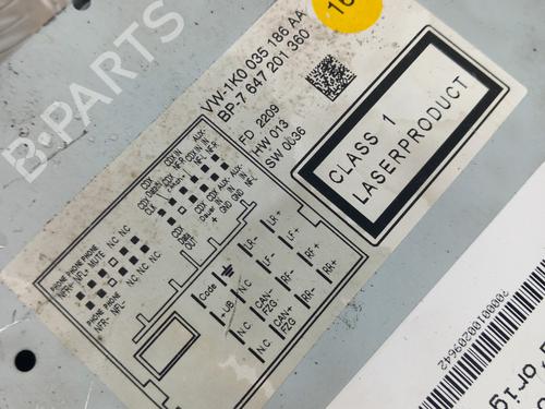 Used Radio Radio VW PASSAT CC B6 (357) 2.0 TDI (140 hp) 28735580 28735580