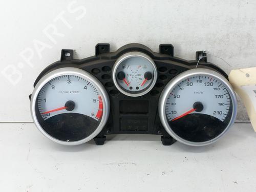 Instrument cluster PEUGEOT 206+ (2L_, 2M_) 1.4 HDi eco 70 | BP28772685C47 