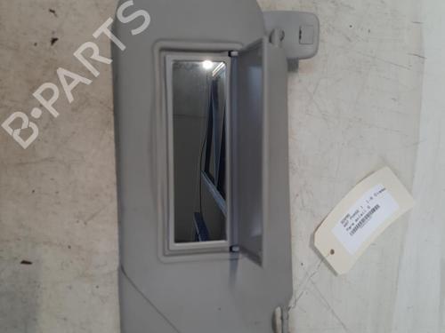 Used Left sun visor PEUGEOT 407 (6D_) 1.6 HDi 110 (6D9HZC, 6D9HYC) (109 hp) 28772511