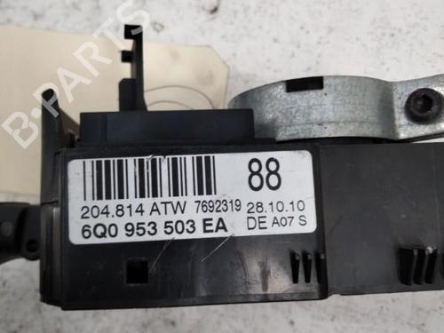 Used Steering column stalk VW POLO V (6R1, 6C1) 1.2 (60 hp) 28768331