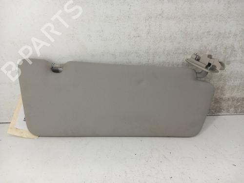 Used Left sun visor Left sun visor RENAULT CAPTUR I (J5_, H5_) 1.5 dCi 90 (J5N4, J5M5, J5MW, J5M6, J5AL, J5AJ) (90 hp) 28743760 28743760