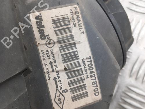 Right headlight RENAULT MEGANE I (BA0/1_) 1.6 16V (BA04, BA0B, BA11, BA1J, BA16, BA19, BA1K, BA1V,... | BP28756987C29 