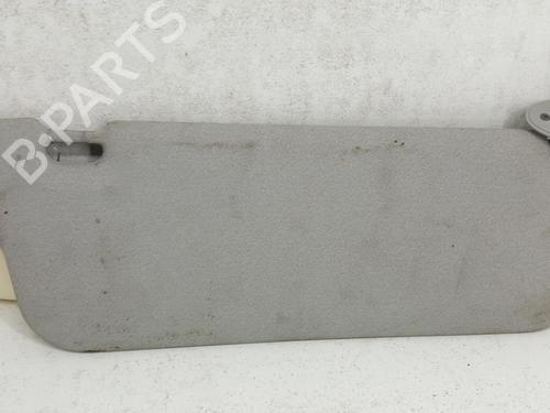 Used Left sun visor Left sun visor TOYOTA YARIS (_P1_) 1.0 (SCP10_, SCP10R) (68 hp) 28788112 28788112
