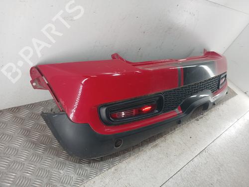 Used Rear bumper Rear bumper MINI MINI Convertible (R57) [2007-2015] 33986295 33986295