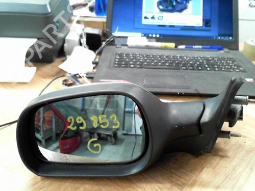 Used Left mirror RENAULT SAFRANE II (B54_) 2.2 dT (B54G) (113 hp) 28777520