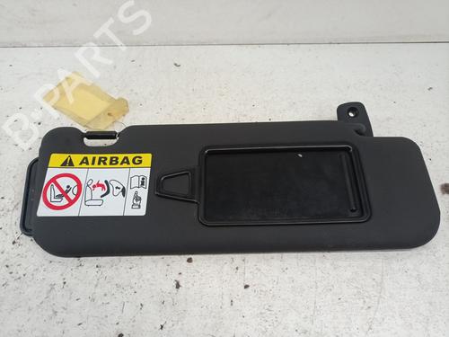 Used Right sun visor Right sun visor KIA SPORTAGE III (SL) 1.7 CRDi (116 hp) 28782789 28782789