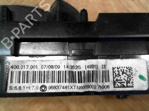 Climate control PEUGEOT 3008 I MPV (0U_) 1.6 HDi | BP28792443I5 