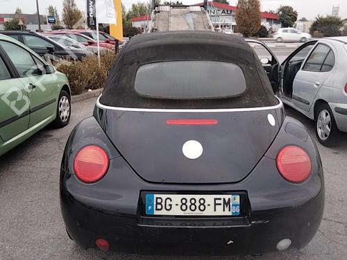 Used Parts VW NEW BEETLE Convertible (1Y7)  1.9 TDI  4035107