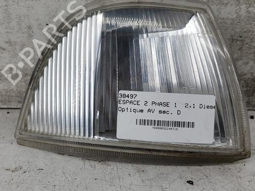 Right front indicator RENAULT ESPACE II (J/S63_) 2.1 TD (J633, J634, J/S635, J/S63D) | BP28734159C33 - Image 2