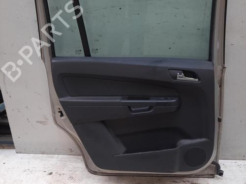 Used Left rear door OPEL ZAFIRA / ZAFIRA FAMILY B (A05) 1.9 CDTI (M75) (120 hp) 28741610