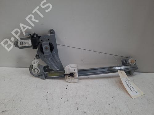 Rudehejsemekanisme venstre bagtil PEUGEOT 206 Hatchback (2A/C) 1.6 16V (109 hp) 28770838
