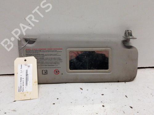 Right sun visor RENAULT TWINGO II (CN0_) 1.2 16V (CN04, CN0B) | BP28758995I2 