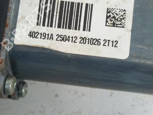 Rudehejsemekanisme venstre bagtil NISSAN QASHQAI I (J10, NJ10) 1.5 dCi (110 hp) 28772929