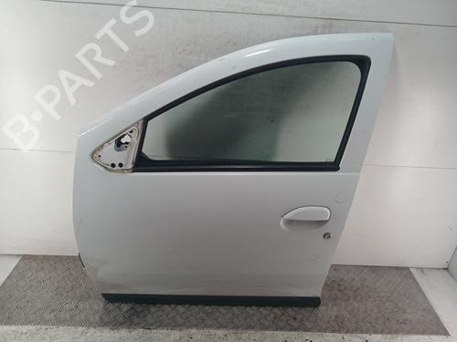 Dør venstre fortil DACIA LOGAN MCV II TCe 90 (K8M1, K8MA, K8AC) (90 hp) 30848055