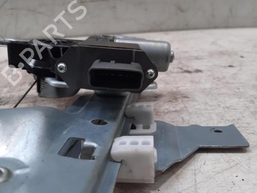 Rear right window mechanism PEUGEOT 3008 I MPV (0U_) 2.0 HDi | BP28749759C25