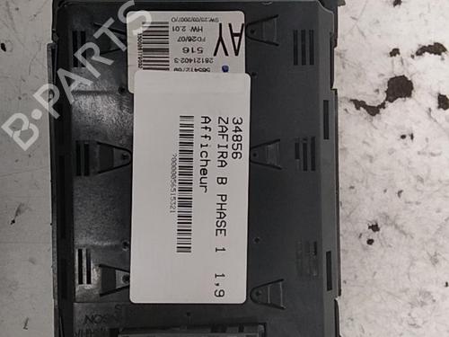 Used Display monitor OPEL ZAFIRA / ZAFIRA FAMILY B (A05) 1.9 CDTI (M75) (120 hp) 28741608