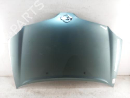 Used Hood NISSAN ALMERA TINO (V10) 2.2 dCi (115 hp) 28781348