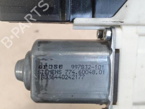 Vindusheismotor venstre foran CITROËN C4 I (LC_) 1.6 HDi (109 hp) 28765158