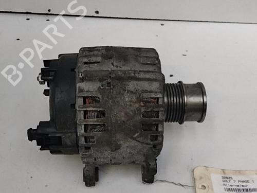 Used Alternator VW GOLF VII (5G1, BQ1, BE1, BE2) 1.4 TSI (140 hp) 28769836