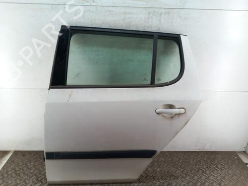 Used Left rear door SKODA FABIA II (542) 1.2 TSI (86 hp) 28757465
