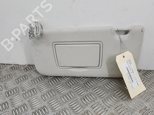 Used Left sun visor FORD FIESTA VII (HJ, HF) 1.5 TDCi (86 hp) 29490955