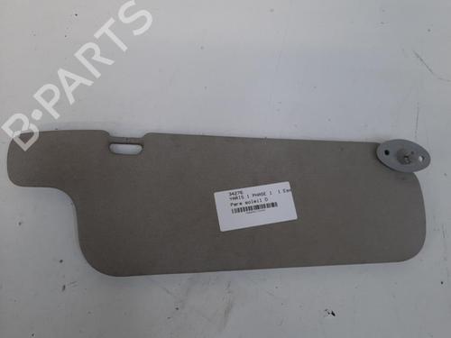 Used Right sun visor Right sun visor TOYOTA YARIS (_P1_) 1.0 (SCP10_, SCP10R) (68 hp) 28785398 28785398