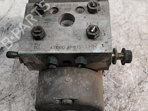 Used ABS pump NISSAN PRIMERA Hatchback (P11) 2.0 TD (90 hp) 28791230