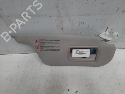 Used Right sun visor RENAULT CLIO III (BR0/1, CR0/1) 1.5 dCi (BR17, CR17) (86 hp) 28750392
