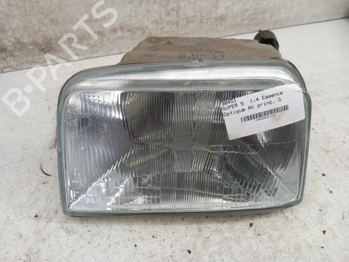 Used Left headlight RENAULT SUPER 5 (B/C40_) 1.4 Cat (B/C/407) (58 hp) 28743839