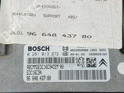 Electronic module CITROËN C4 I (LC_) 1.6 HDi | BP28773283M83  - Image 6