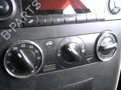 Climate control MERCEDES-BENZ A-CLASS (W169) A 180 CDI (169.007, 169.307) | BP28792961I5 