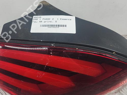 Left taillight PEUGEOT 208 I (CA_, CC_) 1.0 VTi | BP28737064C34 