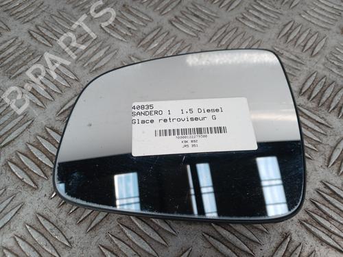 Used Left mirror glass Left mirror glass DACIA SANDERO 1.5 dCi (68 hp) 33610151 33610151