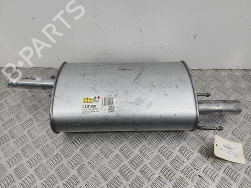 Linha de escape Linha de escape FORD FIESTA IV (JA_, JB_) 1.4 i 16V (90 hp) 35927345 35927345