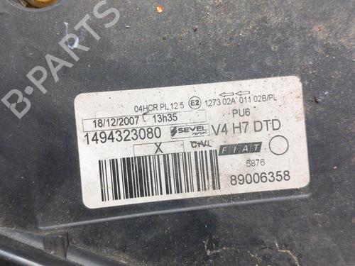 Used Right headlight Right headlight FIAT ULYSSE (179_) 2.0 JTD (109 hp) 28751561 28751561